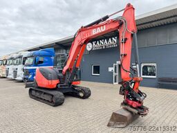 KUBOTA KX080-4    Rototilt RS30  + Sortier/Greifmodul