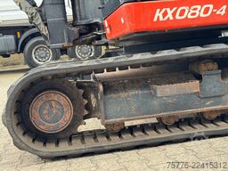 KUBOTA KX080-4    Rototilt RS30  + Sortier/Greifmodul