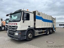 MERCEDES-BENZ Actros 2532 L 6x2 Müllwagen Zöller Schüttung
