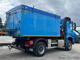MERCEDES-BENZ Arocs 1845 AK 4x4 2-Achs Allradkipper Kran Funk+