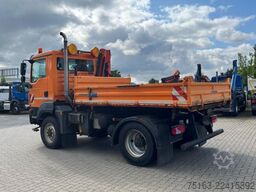 MAN TG-M 13.290 4x4 BL 2-Achs Allradkipper Kran Palf