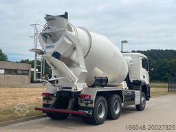 MAN TGS 33.440 / 6X6 Euro6e Euromix MTP EM 7 L