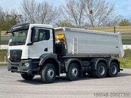 MAN TGS 41.400 8x4 /  EUROMIX MTP 20m³/ EURO2 Kipper
