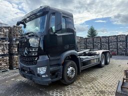 MERCEDES-BENZ Arocs 5 2648 Meiller Hakenlift 21-60 neuwertig