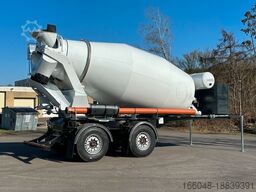  EUROMIX MTP - 10m³ Betonmischer-Auflieger