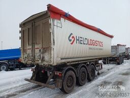 Schmitz Cargobull Kipper Alukastenmulde 44m³