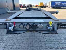 Van Hool 3-ASSIGE OPLEGGER 20FT/30FT ADR CHASSIS / galva...