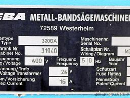 MEBA - Vollautomat ECO 320 GA