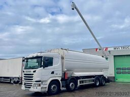 Scania G450 AUGER + AIR, , 6 COMP., RETARDER, RADIOCON...