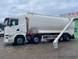 Scania G450 AUGER + AIR, , 6 COMP., RETARDER, RADIOCON...