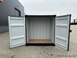 Shanghai Shengji NEW 4FT DV container / RAL 9005 (black) / 4x av...