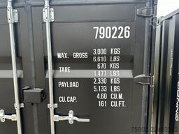Shanghai Shengji NEW 4FT DV container / RAL 9005 (black) / 4x av...