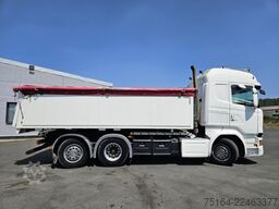 SCANIA R 520 6x2 Nachlauflenkachse