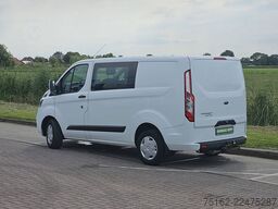 FORD TRANSIT CUSTOM 2.0 L1 Dubbele Cabine AC