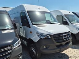 MERCEDES-BENZ Sprinter III Kasten  519 CDI RWD 4x 4 Allrad