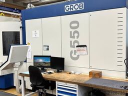 GROB G 550 5-axis