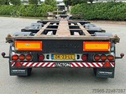 PACTON T3-010 MIDDLE + BACK SLIDER 20-30-40-45 FT. DRUM