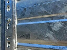 19,6 lfm Palettenregale für Außenbereich H: 4,5m , 3000 kg Fachlast , FVZ
