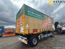 Krone WP LS4-CS/Pritsche Plane/Wechselbrücke