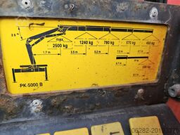 Mercedes-Benz 817/42AT7 Palfinger PK 5000 B Werkstatt