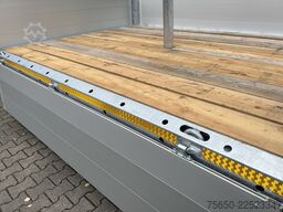 Möslein THT 14,4 G 7,20 L  14,4 t Tandem- Pritschenanhänger- Tieflader