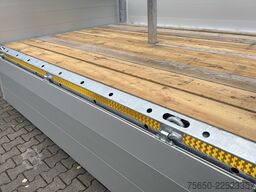 Möslein THT 14,4 G 6,2 L  14,4 t Tandem- Pritschenanhänger- Tieflader
