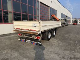  TK  14 t Tandemkipper- Tieflader