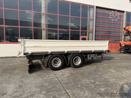  TK  14 t Tandemkipper- Tieflader