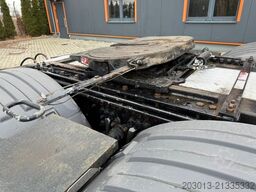 SCANIA R580 LB 8x2*6 HNB SZM mit Kran HIAB XS 422