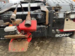 SCANIA R580 LB 8x2*6 HNB SZM mit Kran HIAB XS 422