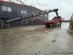 SCANIA R580 LB 8x2*6 HNB SZM mit Kran HIAB XS 422