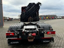 SCANIA R580 LB 8x2*6 HNB SZM mit Kran HIAB XS 422