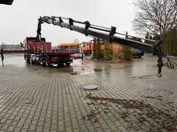 SCANIA R580 LB 8x2*6 HNB SZM mit Kran HIAB XS 422