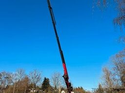 MERCEDES-BENZ Arocs 2548 6x4 ALLRAD KRAN 21m SEILWINDE