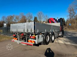 MERCEDES-BENZ Arocs 2548 6x4 ALLRAD KRAN 21m SEILWINDE