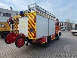 MAN 12.222 Feuerwehr-LKW LF16 4x4 Allrad Expedition