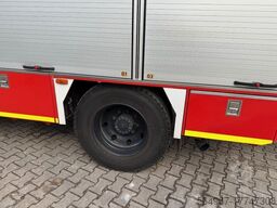 MAN 12.222 Feuerwehr-LKW LF16 4x4 Allrad Expedition
