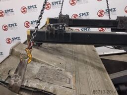 Diversen Occ laadlift + bediening Zepro