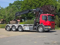 Scania P410 KRAAN/CONTAINER!! ZERO EMISSIES 2030!!TOP