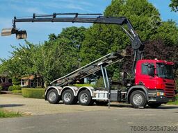 Scania P410 KRAAN/CONTAINER!! ZERO EMISSIES 2030!!TOP