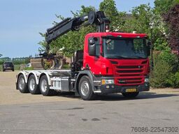 Scania P410 KRAAN/CONTAINER!! ZERO EMISSIES 2030!!TOP