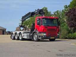 Scania P410 KRAAN/CONTAINER!! ZERO EMISSIES 2030!!TOP
