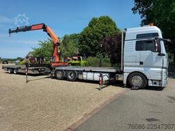MAN TGX 26.400 PALFINGER 34TM!! TOP!DUITSE AUTO!