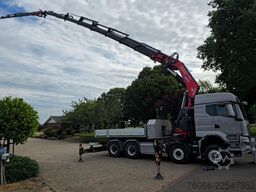 MAN TGS 37/510 8x4 FASSI 115tm KRAAN/ FYJIB/LIER/ T...