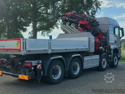 MAN TGS 37/510 8x4 FASSI 115tm KRAAN/ FYJIB/LIER/ T...