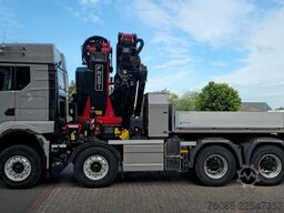 MAN TGS 37/510 8x4 FASSI 115tm KRAAN/ FYJIB/LIER/ T...