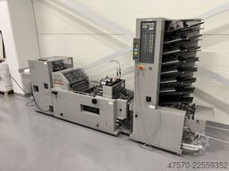 Horizon MC-80a + SPF-10II + FC-10II Booklet Making Line