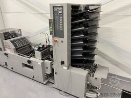 Horizon MC-80a + SPF-10II + FC-10II Booklet Making Line