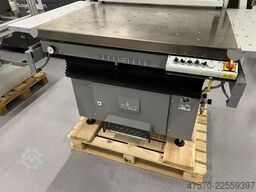 Polar Mohr RA-4 Paper Jogger with air removal roller