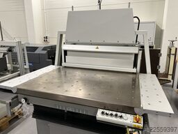 Polar Mohr RA-4 Paper Jogger with air removal roller